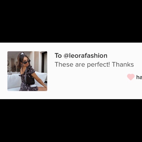 ⭐️BLOGGER FAV Sunglasses Retro Rectangle Tortoise - Picture 13 of 13